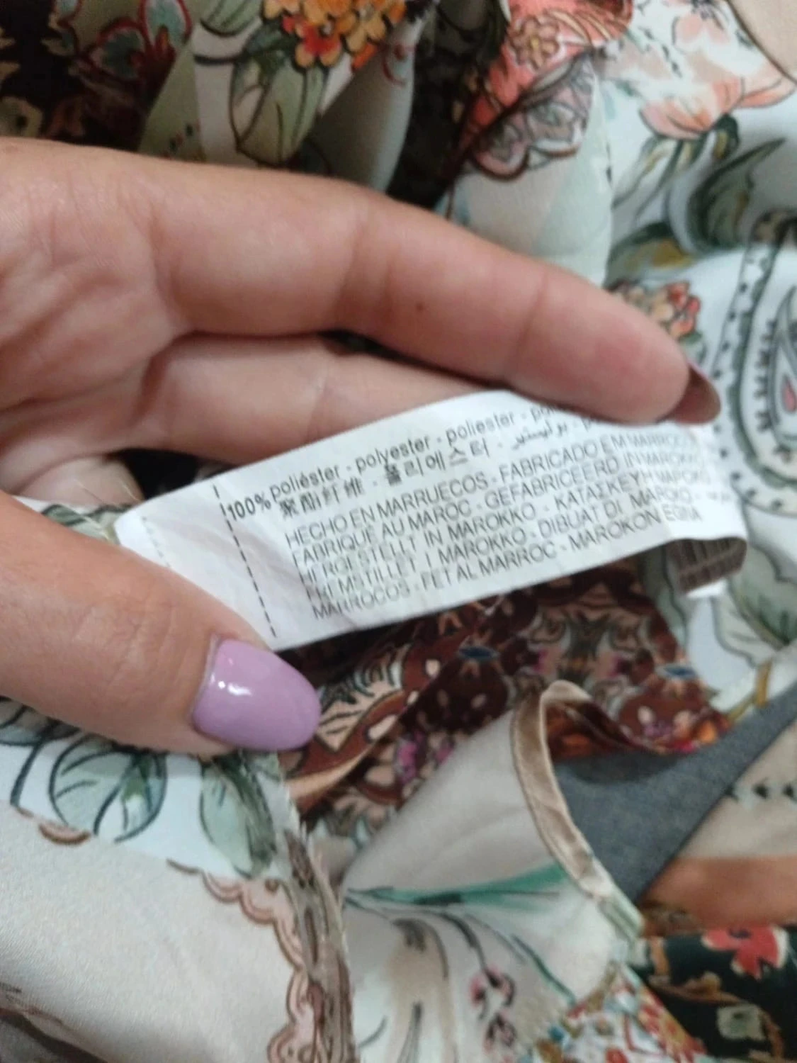 C30 chemise imprimé Zara XS – photo 4